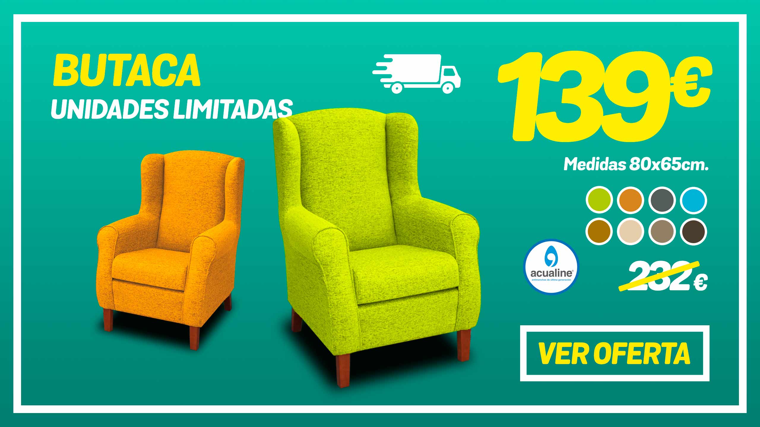 butaca en oferta online